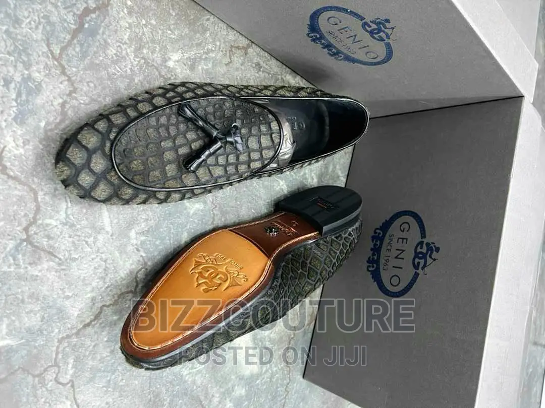 Original Italian GENIO Loafers Available in Store