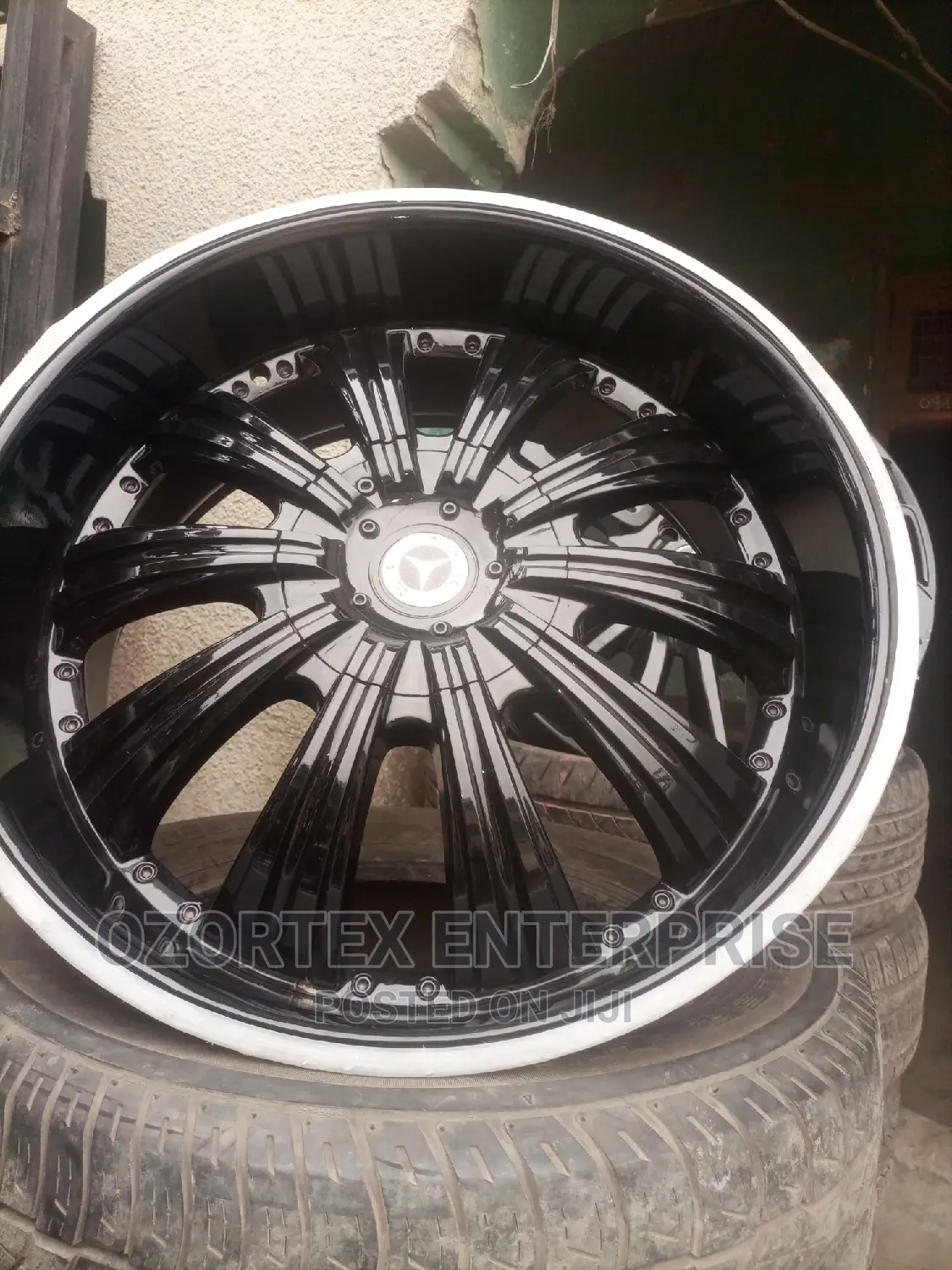 22inches Rim Black for Benz and BMW