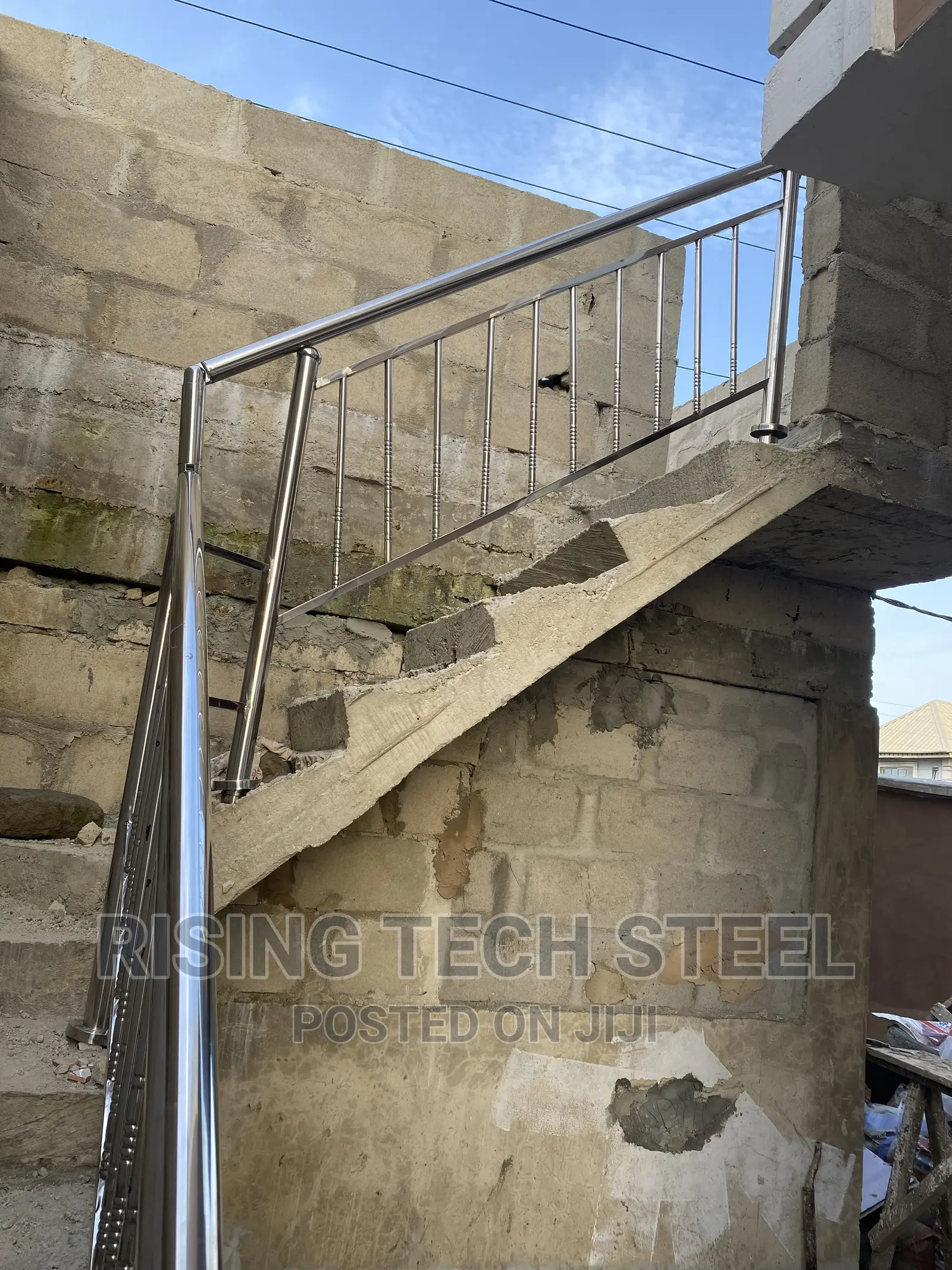 Risings Tech Satisfied Your Taste Design Handrail