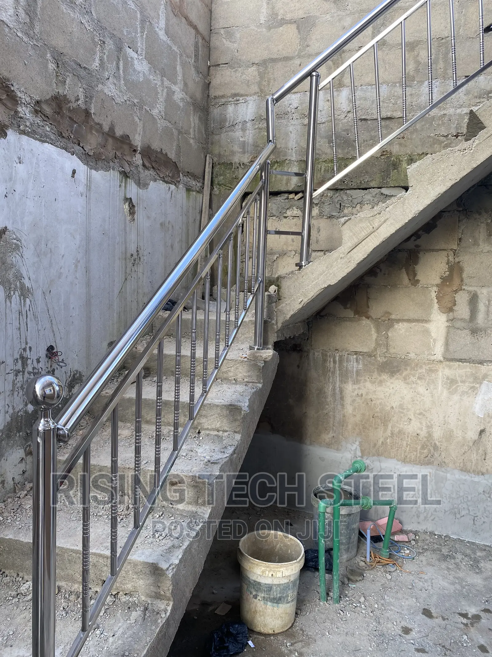 Risings Tech Satisfied Your Taste Design Handrail
