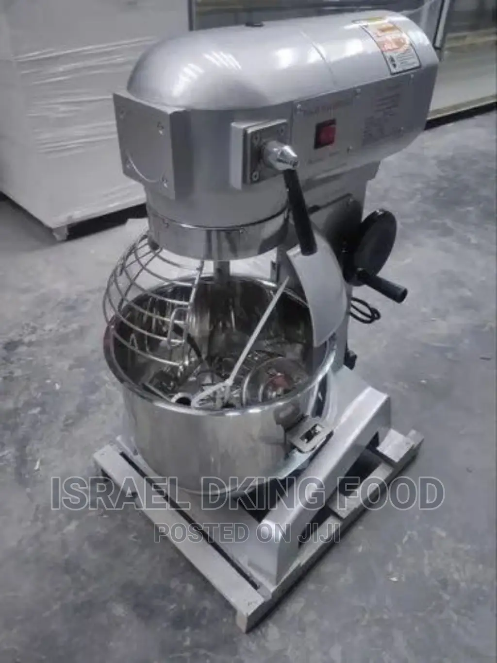 10liters Industrial Stainless Electric Standing Cake Mixer