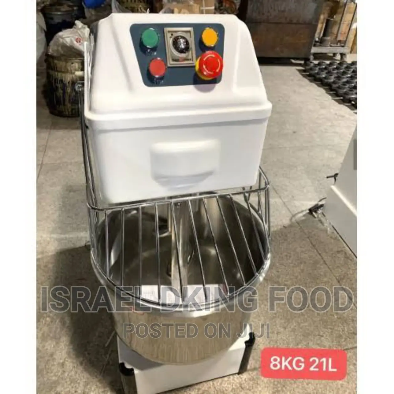 8kg Industrial Stainless Electric Foreign 12l Dough Mixer