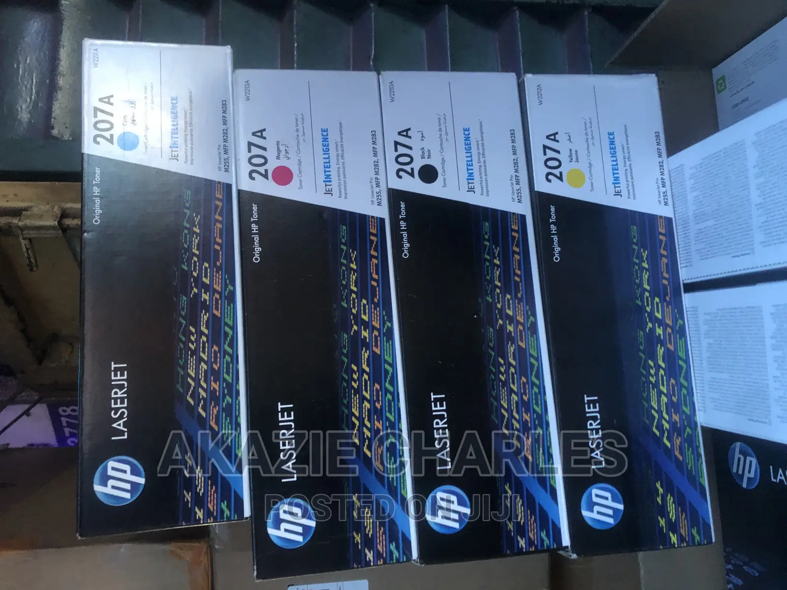 Hp Laserjet Toner 207a