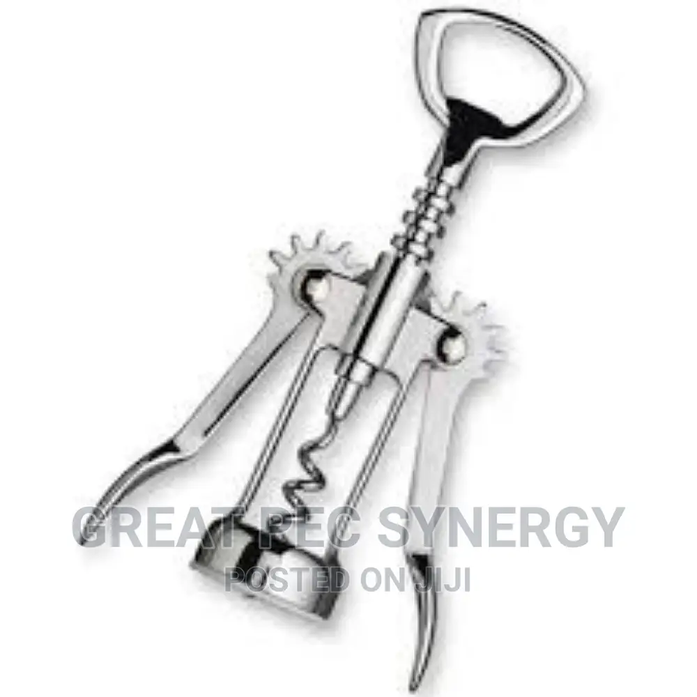 Cork-Screw Wine Opener