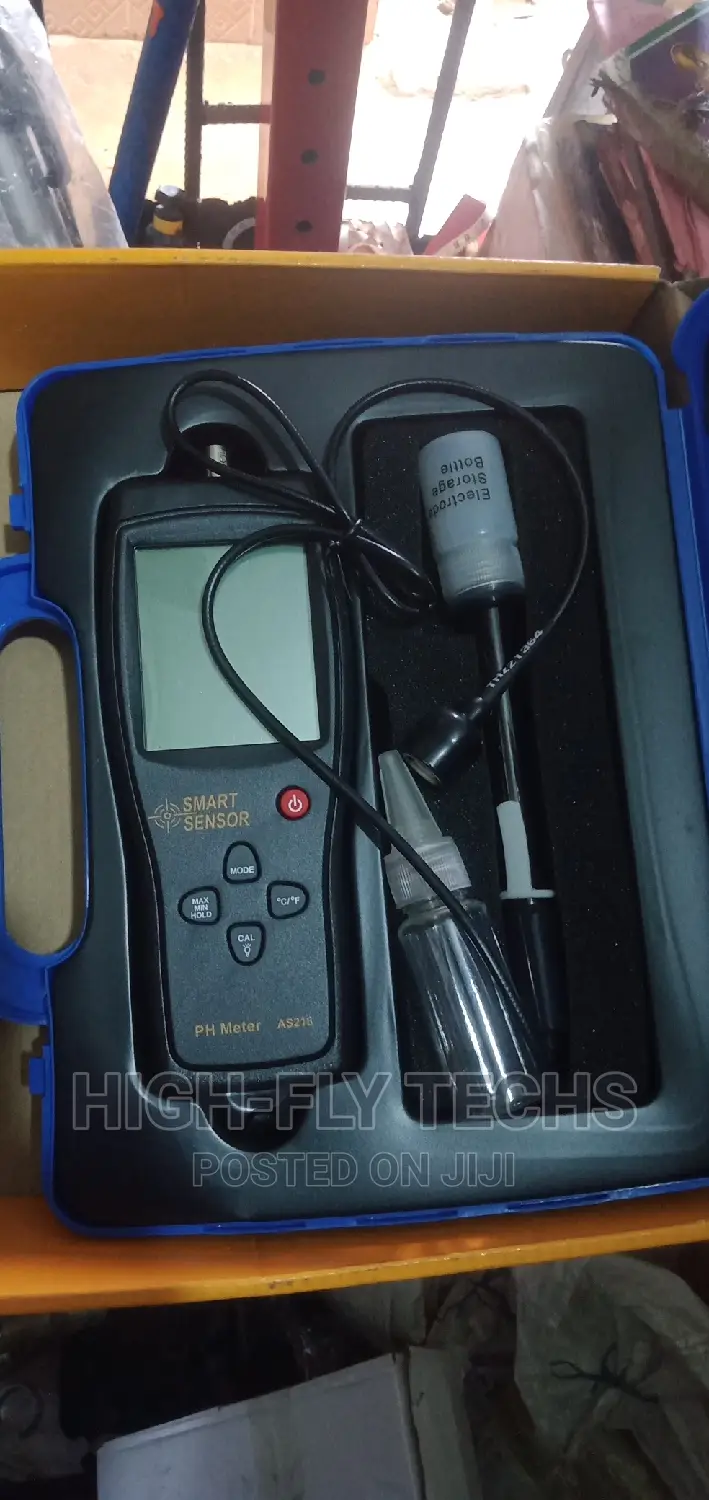 Smart Sensor Ph Meter (As218)
