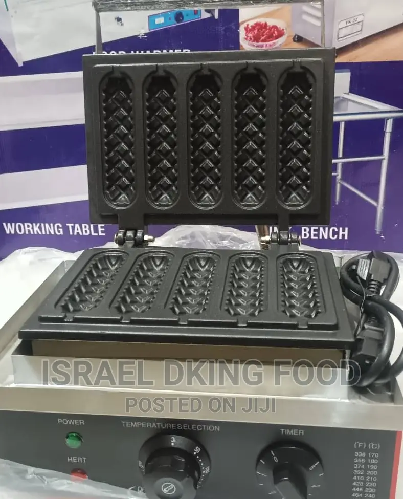 Brand New Original Premium Quality 5 Sticks Waffle Maker