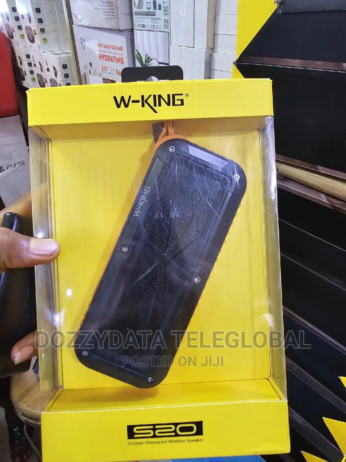 W-King S20 Waterproof Wireless Speaker