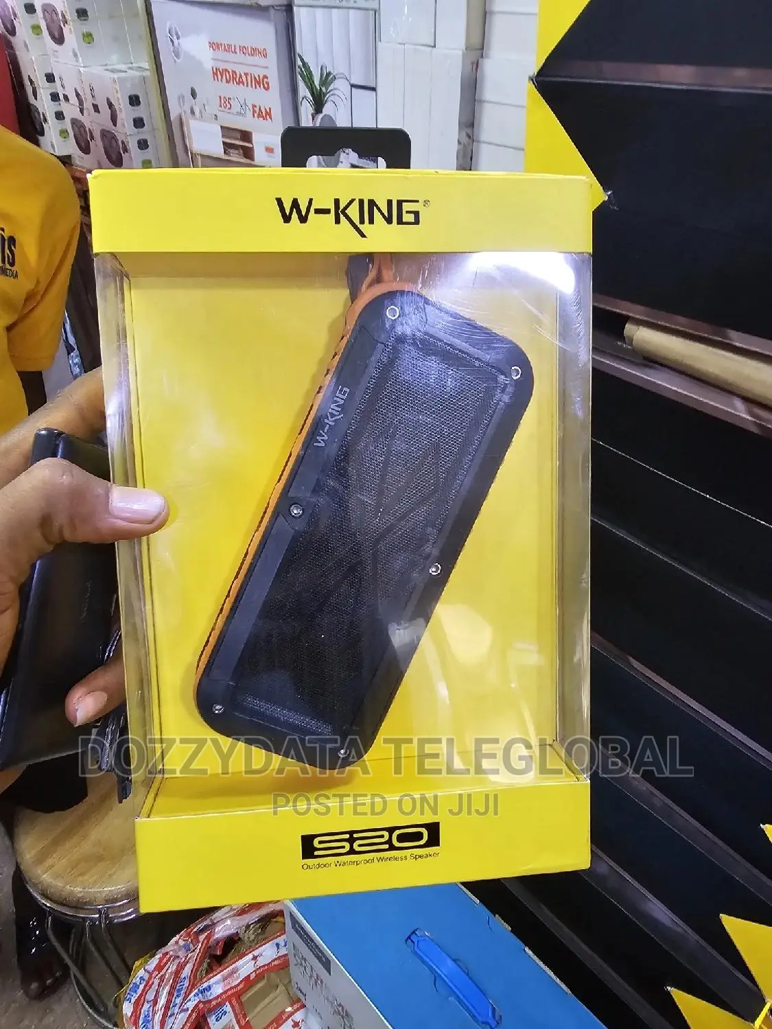 W-King S20 Waterproof Wireless Speaker