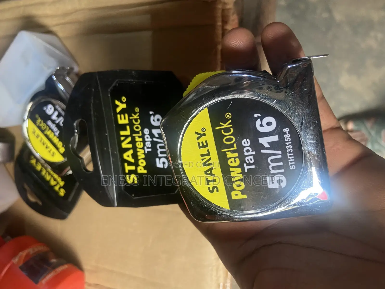 Stanley Measuring Tape 5M