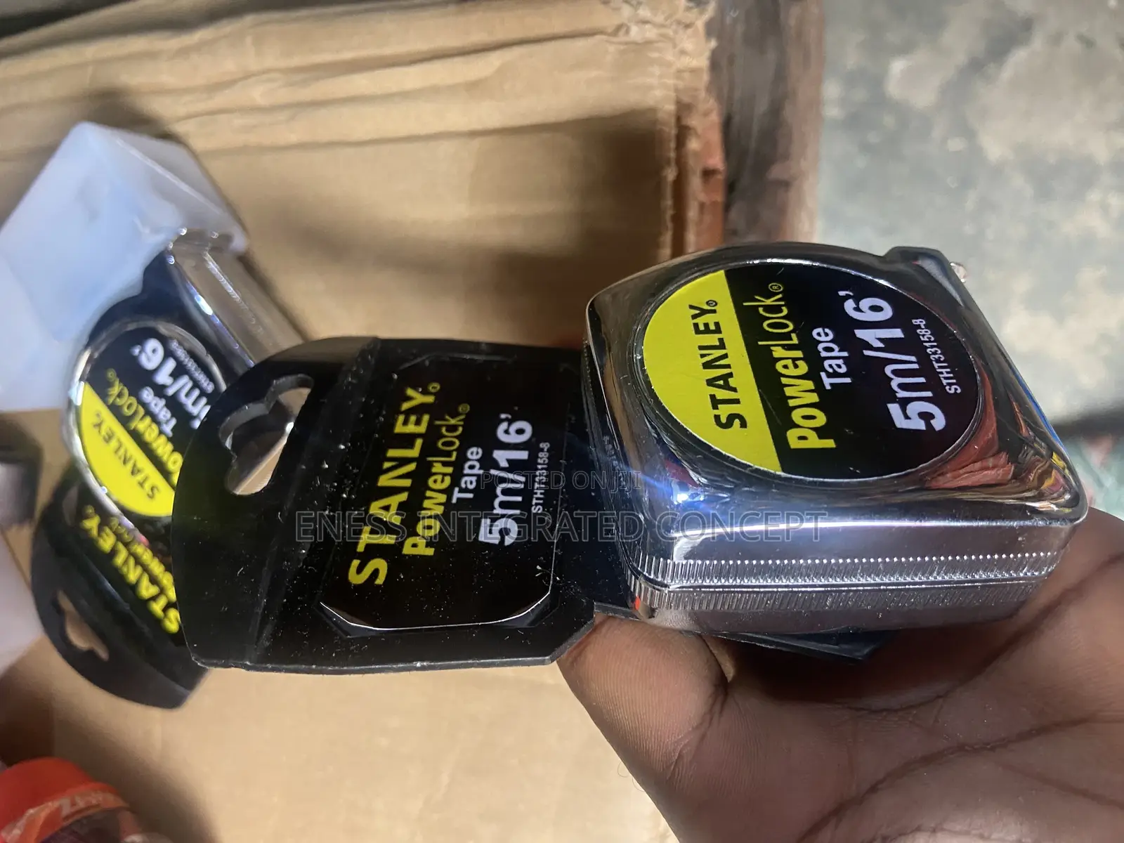 Stanley Measuring Tape 5M