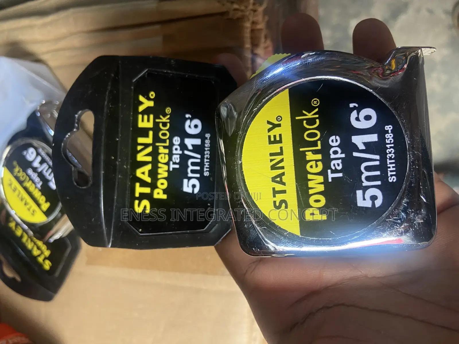 Stanley Measuring Tape 5M