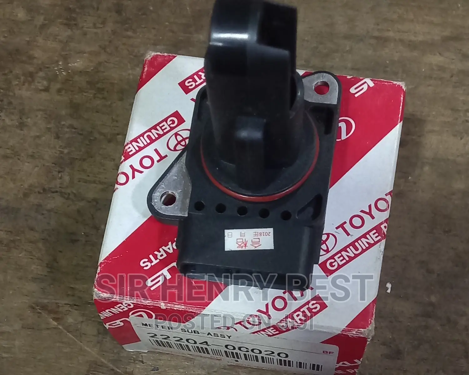 Air Mass Flow Sensor for Toyota and Lexus Vehicles