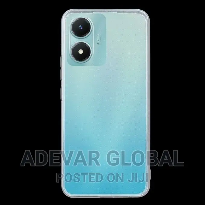 Transparent TPU Phone Case for Vivo Y02s Pouch