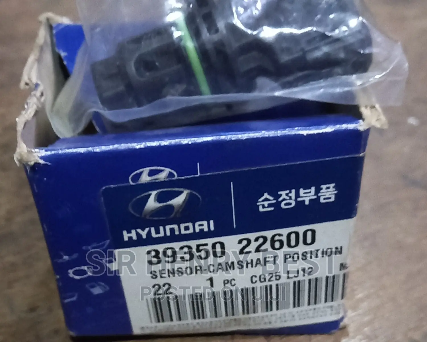 Camshaft Position Sensor Elantra and Accents