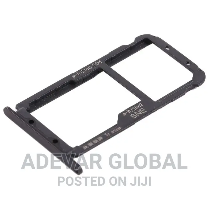 SIM Card Tray for Huawei Mate 20 Lite / Maimang 7 (Black)