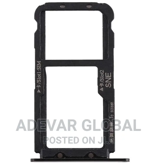 SIM Card Tray for Huawei Mate 20 Lite / Maimang 7 (Black)