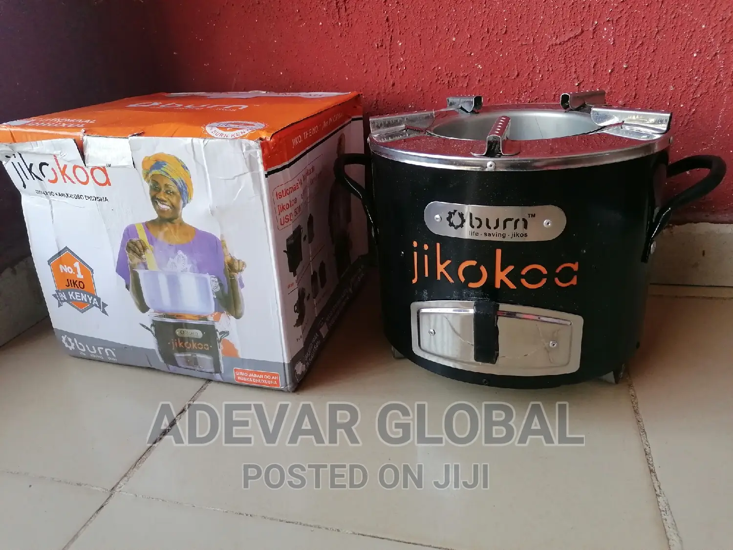 Original Jikokoa Charcoal Grill Stove Burner - Medium Size