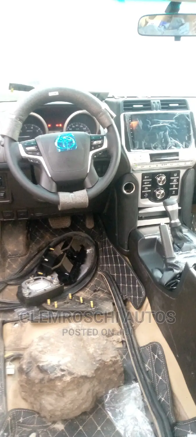 High Quality Certified Interior Dashboard Upgrade Prado 2023