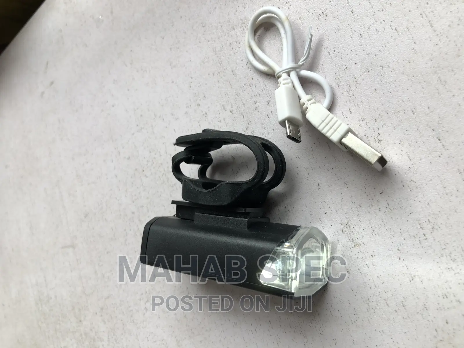 Rechargeable Bicycle Front Light With USB