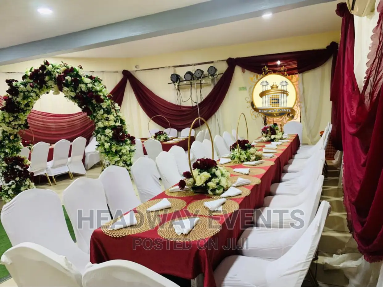 Simple Traditional Wedding Decoration