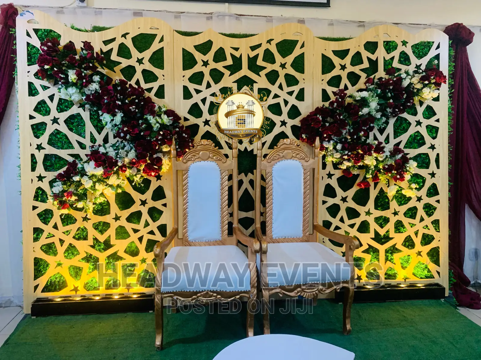 Simple Traditional Wedding Decoration