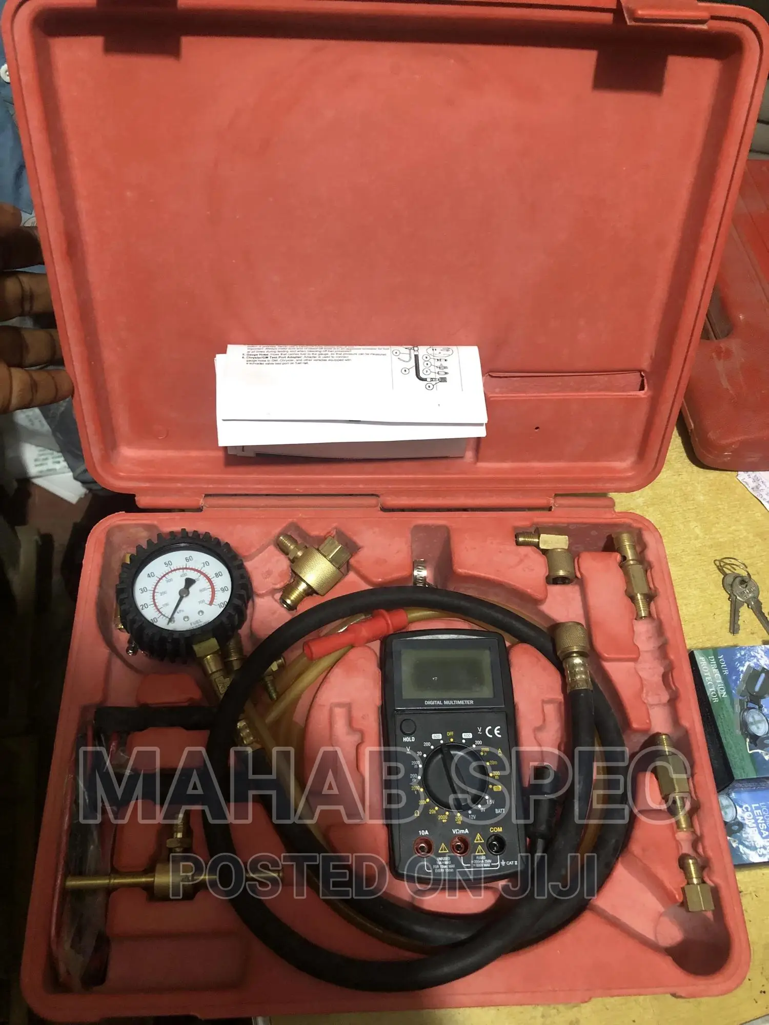 Fuel Pressure Test Kit