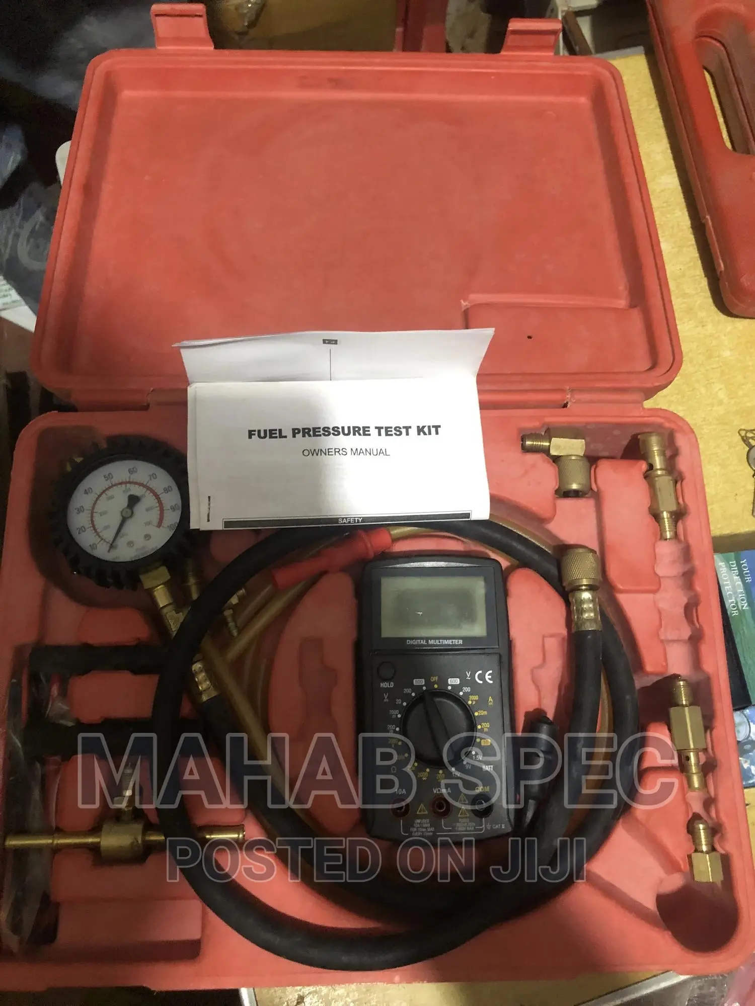 Fuel Pressure Test Kit
