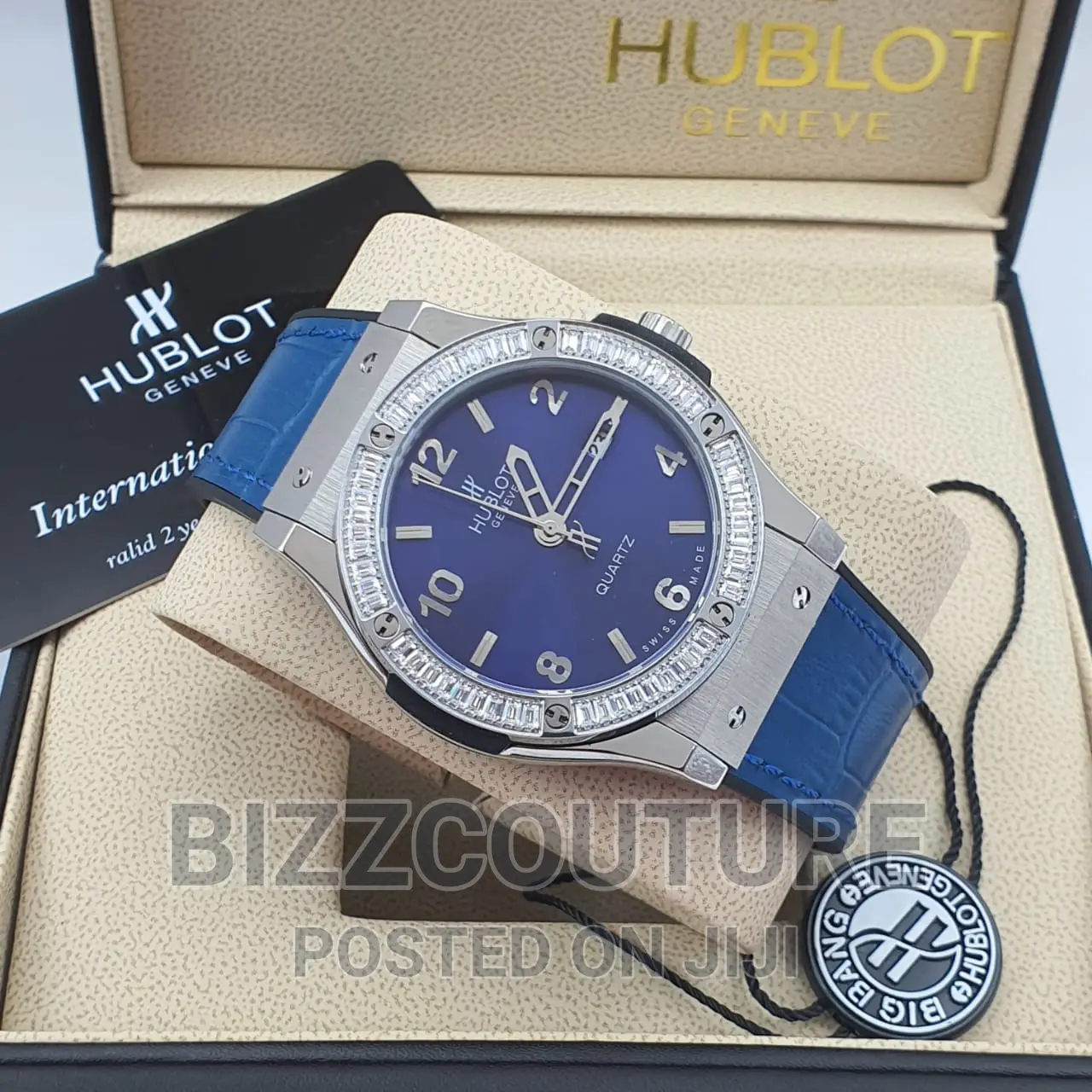 Original HUBLOT Rubber Strap Watch Available in Store