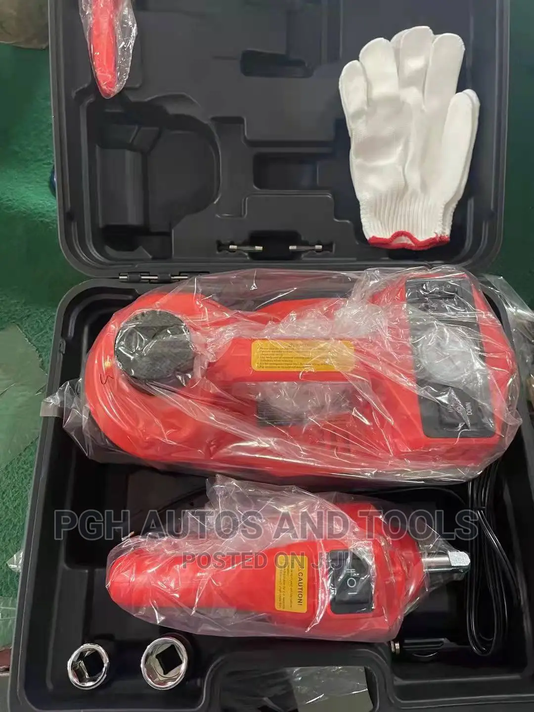 5in1 High Quality Electric Jack, Wrench And Pump