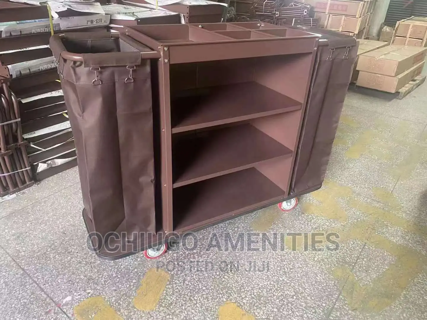 House Keeping Trolley (Hotel, Apartment, Guesthouse)