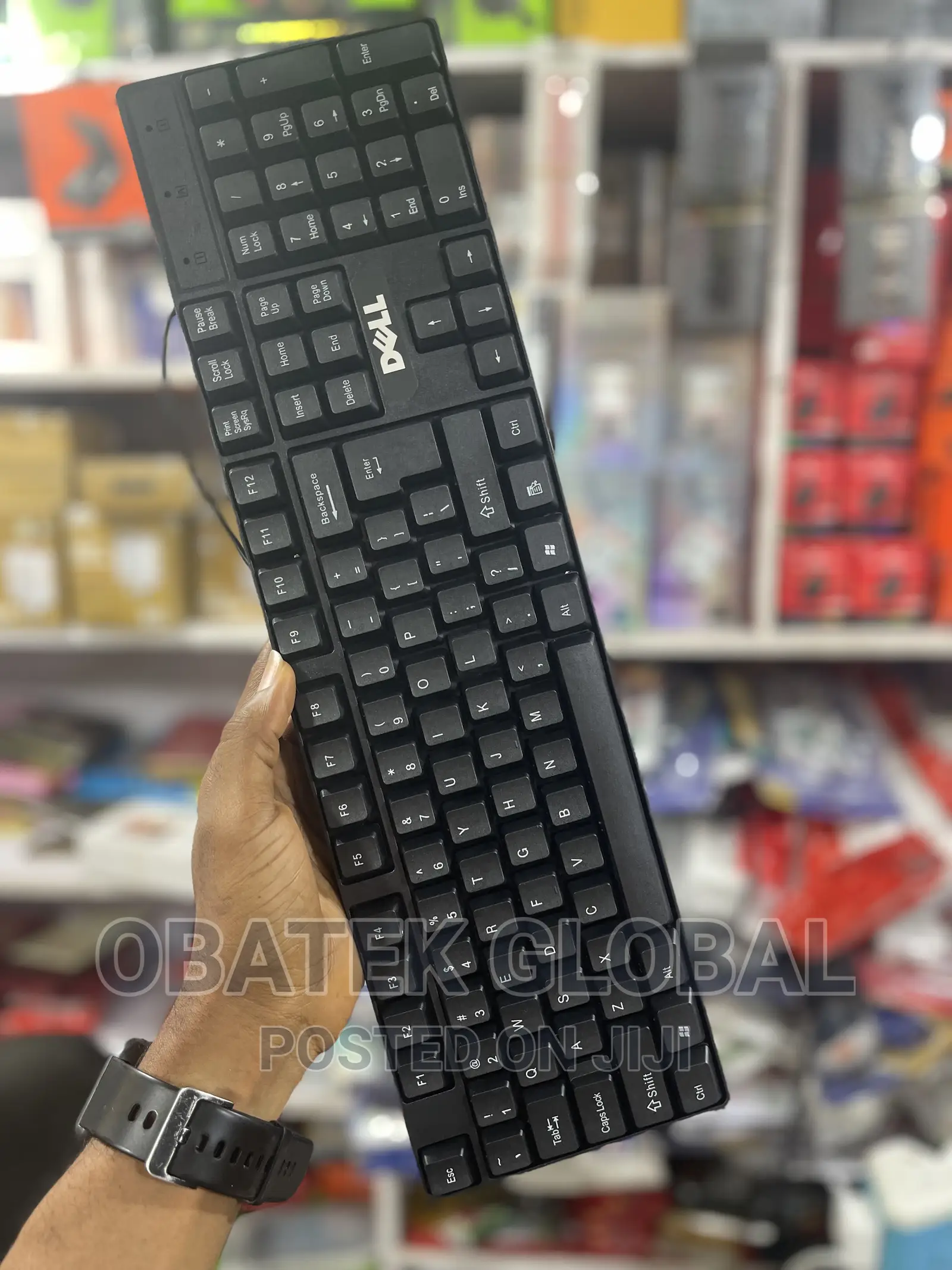 Laptop/Desktop USB External Keyboard