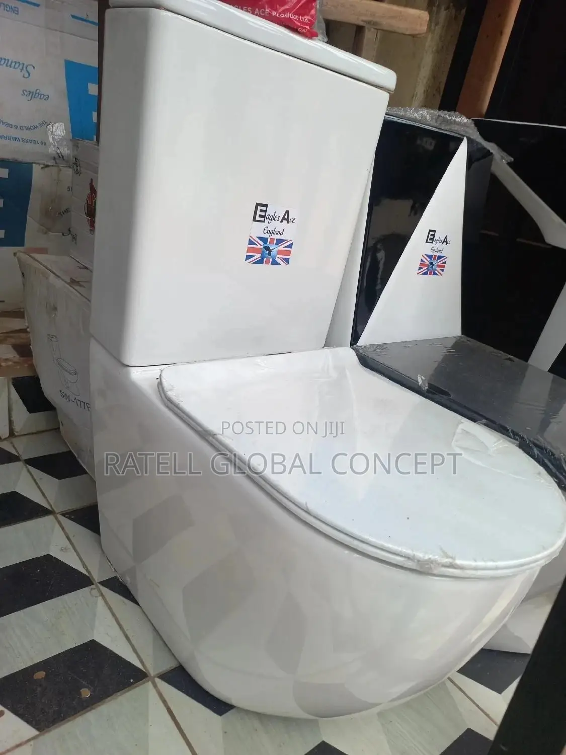 Eagle Standard Executive WC [White] Complete Set