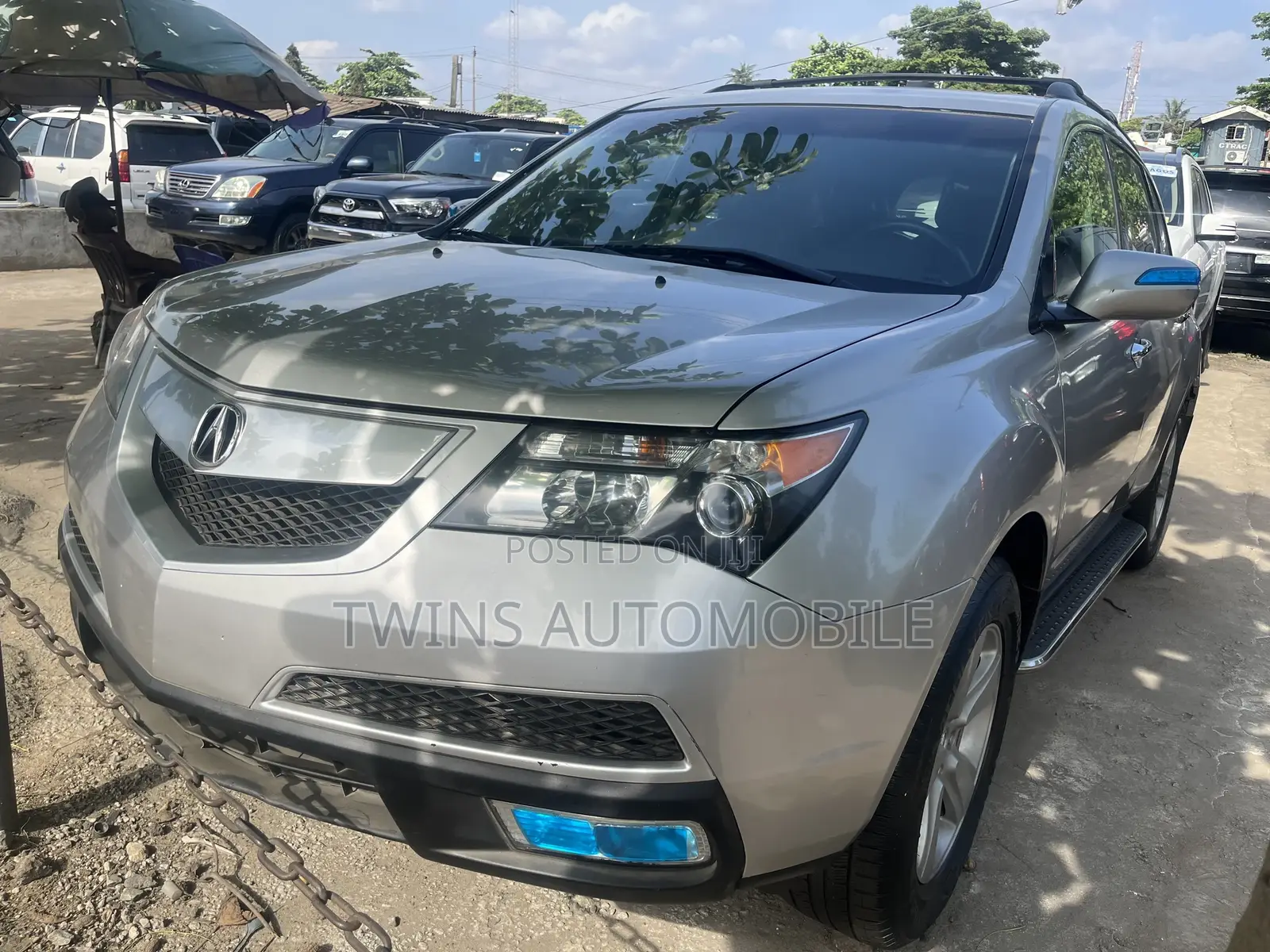 Acura MDX 2011 Silver