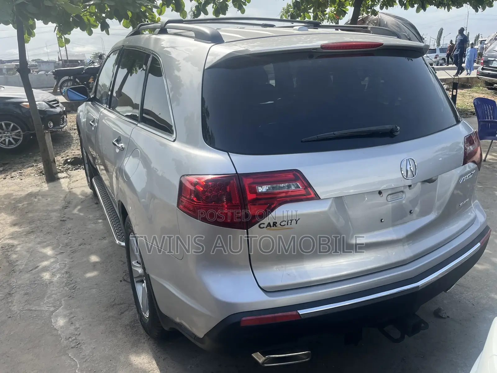 Acura MDX 2011 Silver