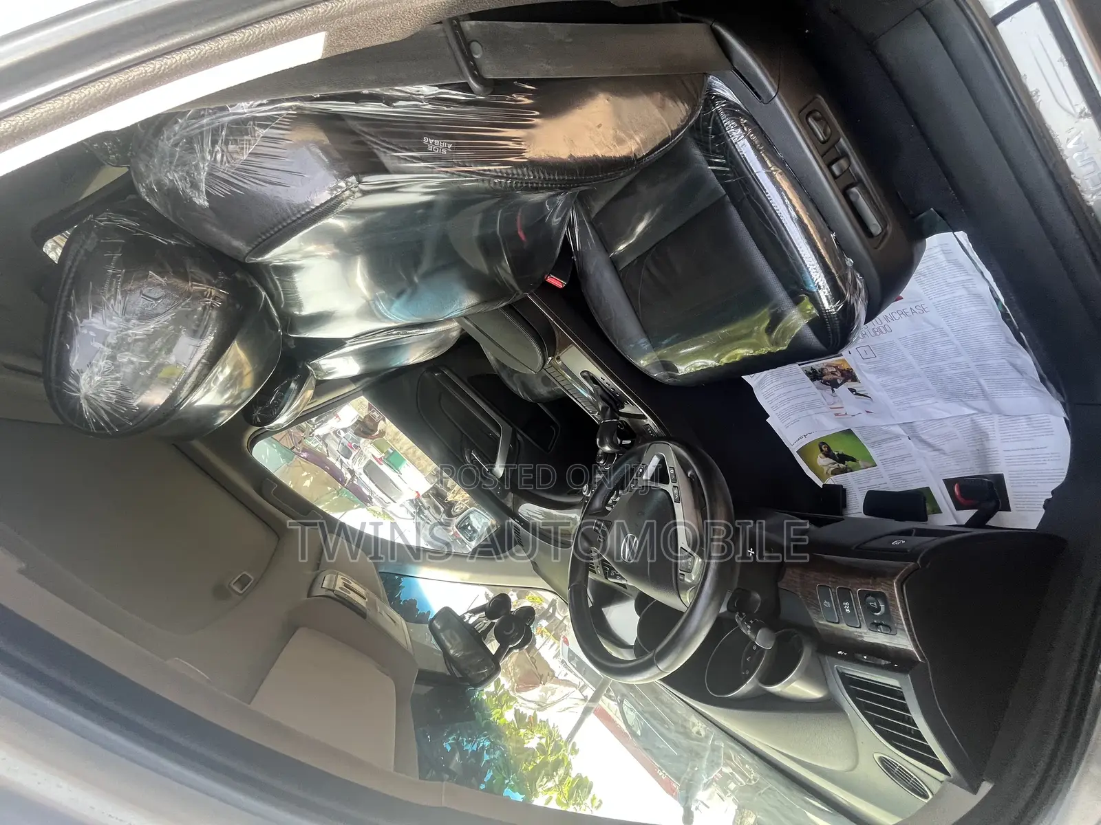 Acura MDX 2011 Silver