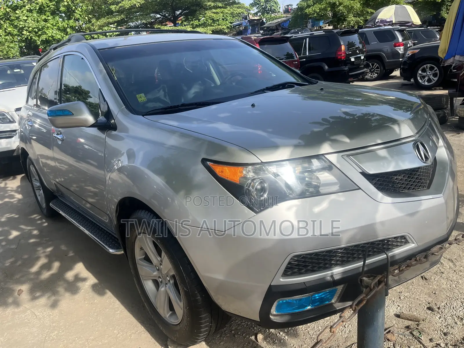 Acura MDX 2011 Silver