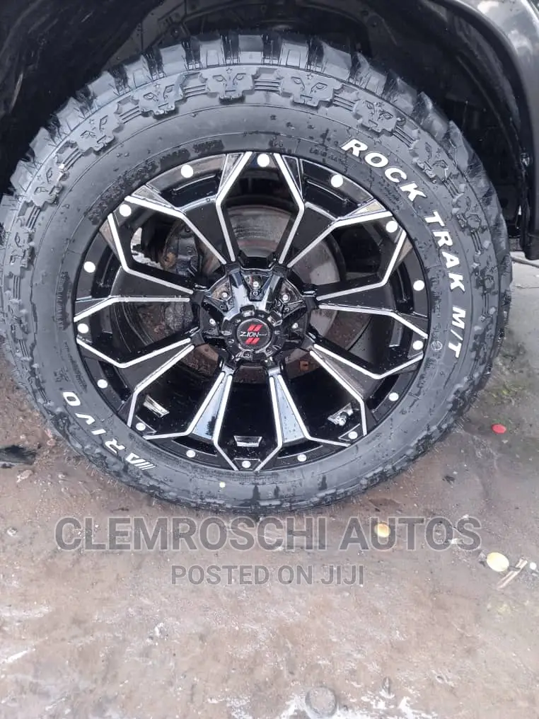 High Quality Certified Brand New OFF-ROAD TYRES RIMS.