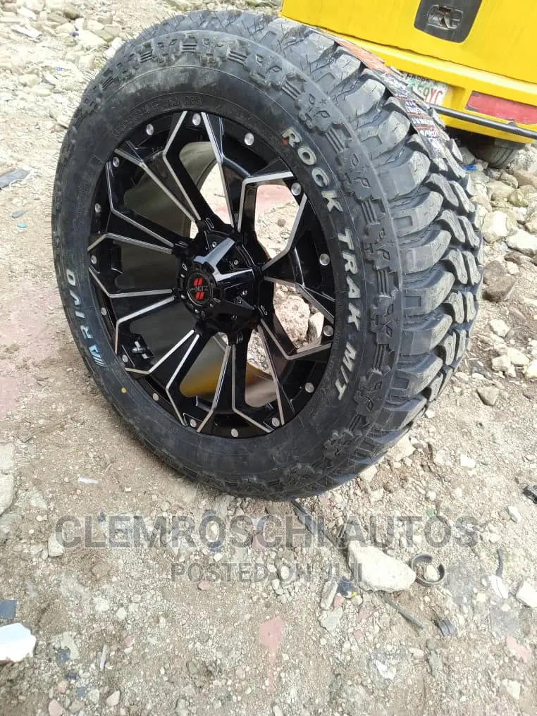 High Quality Certified Brand New OFF-ROAD TYRES RIMS.