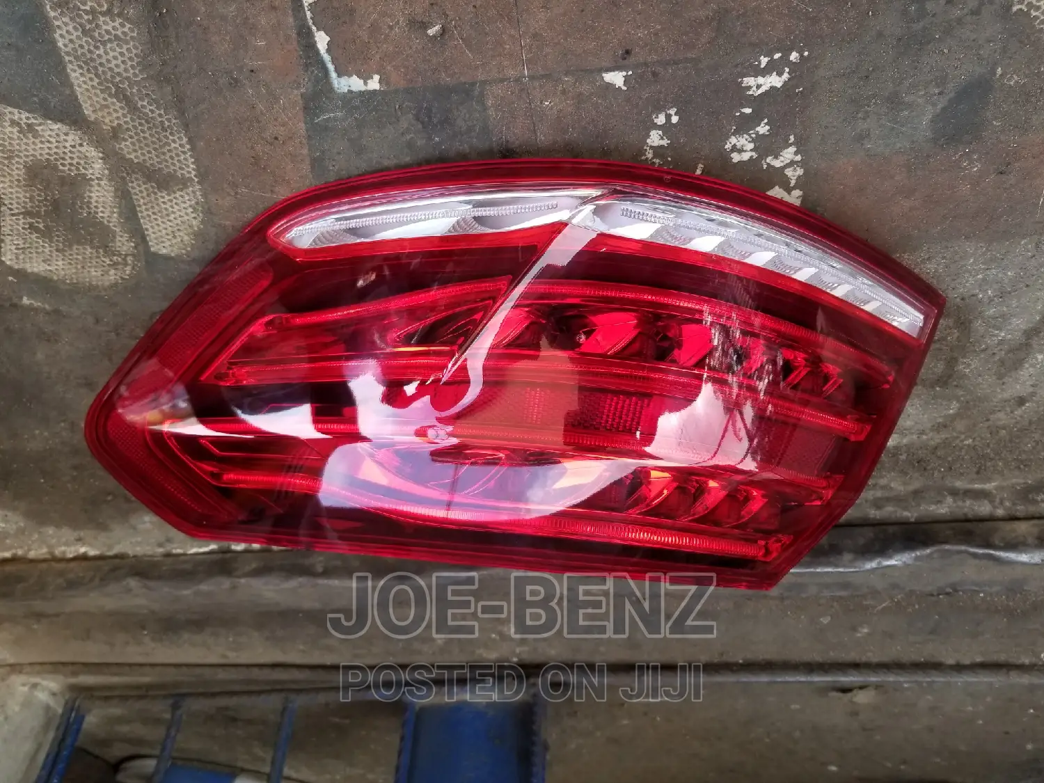 E350 2014 Left Side Backlight