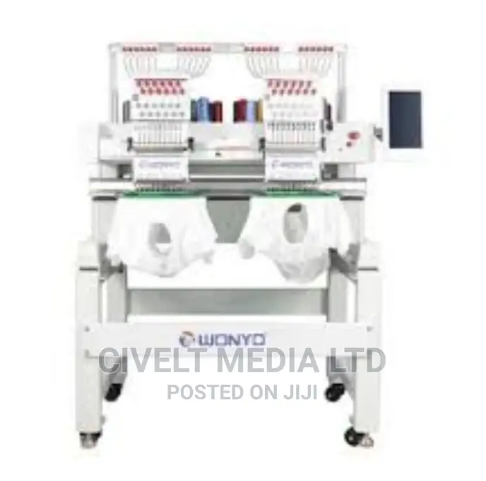 Two Head Embroidery Machine