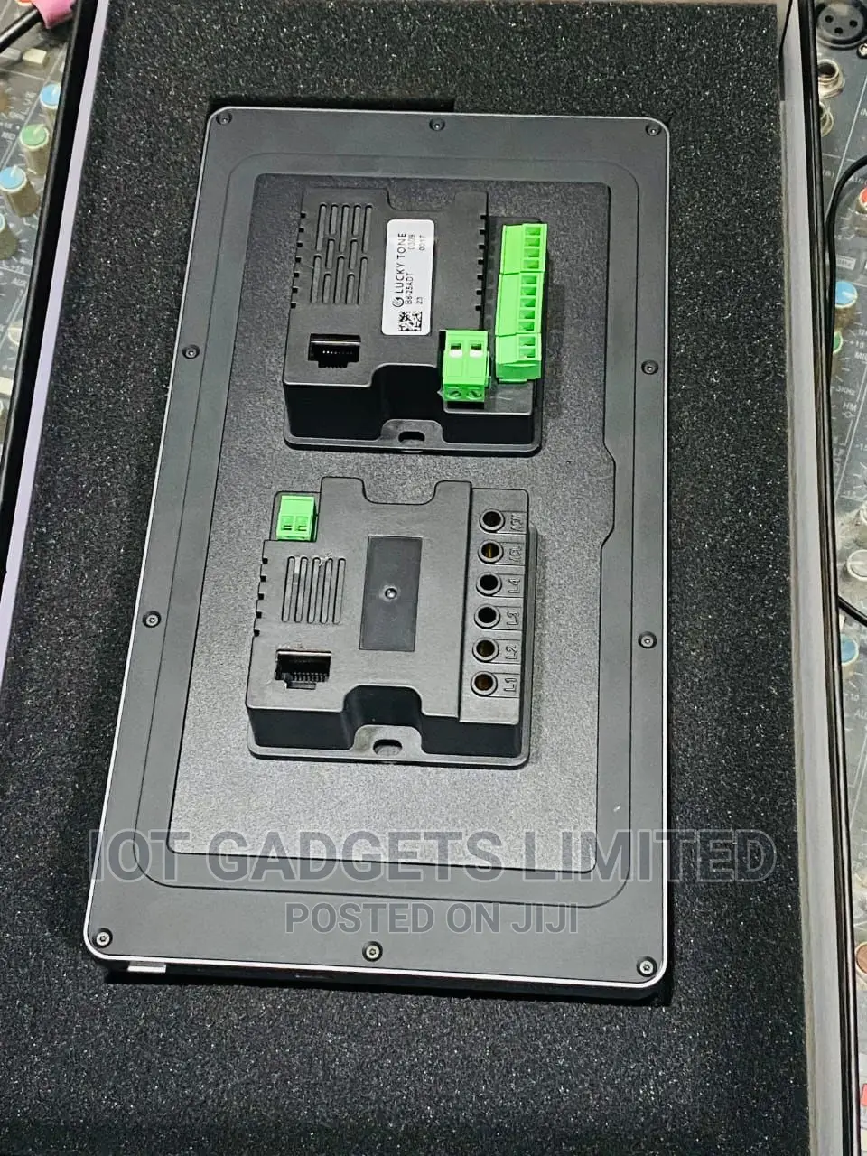 Smarthome Control Panel Plus Amplifier