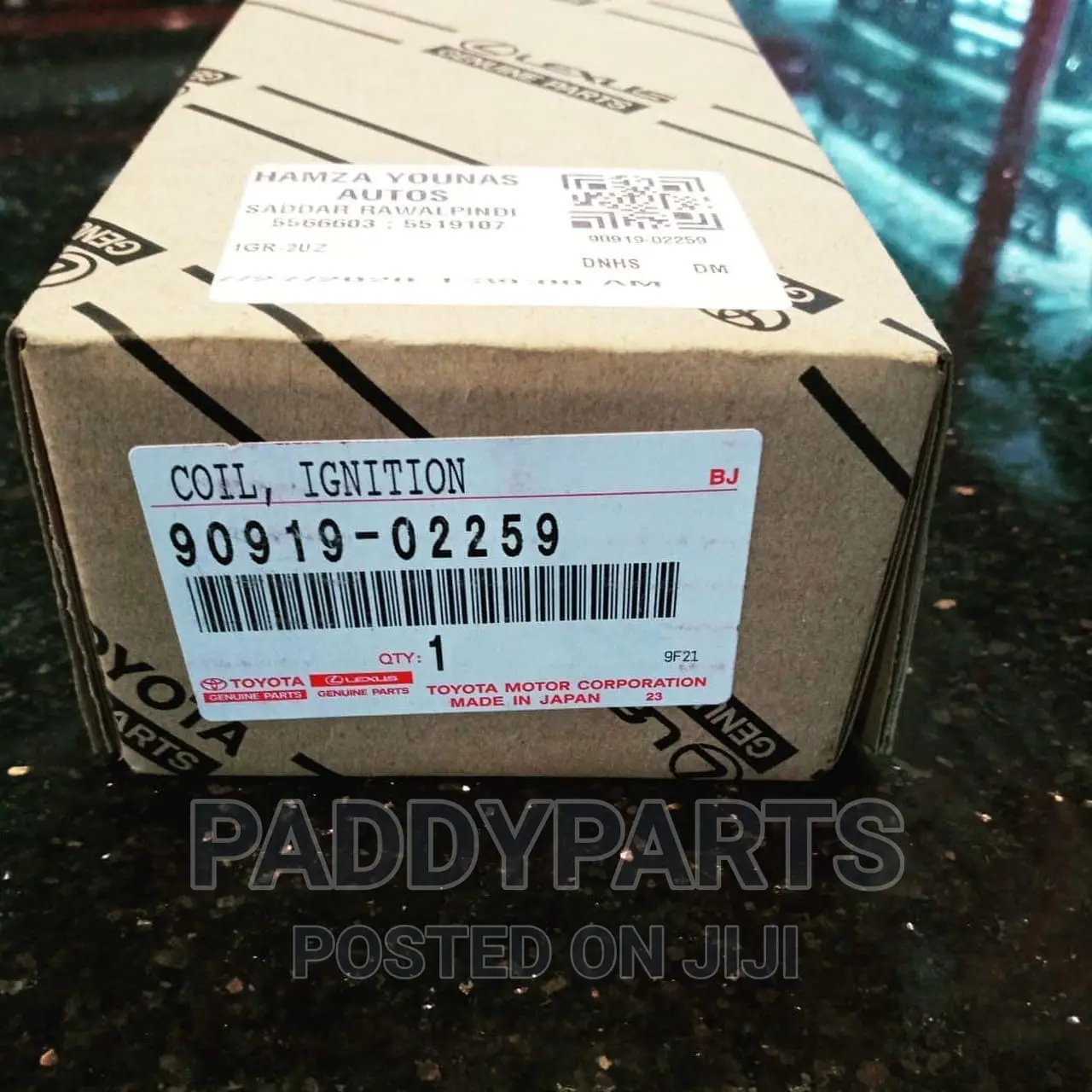 Toyota Sequoia Ignition Coil
