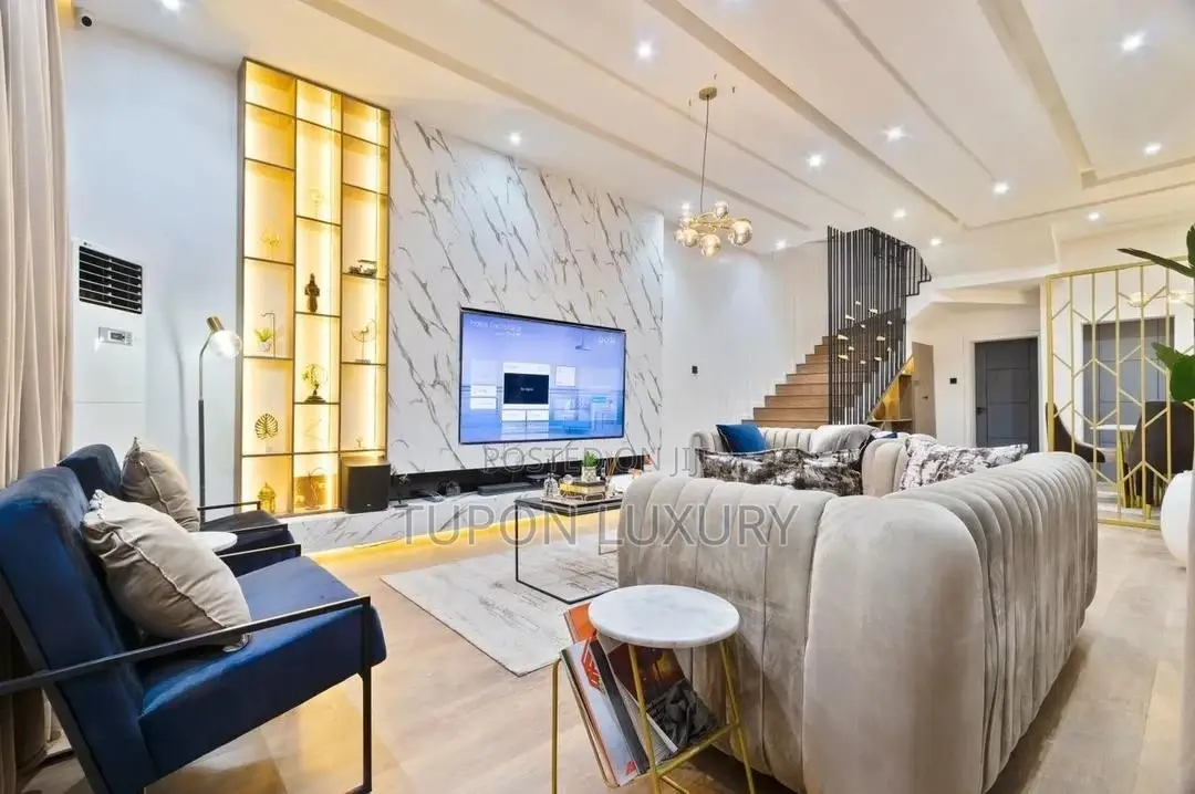 4 Bedroom Luxury Apartment at Osapa Lekki