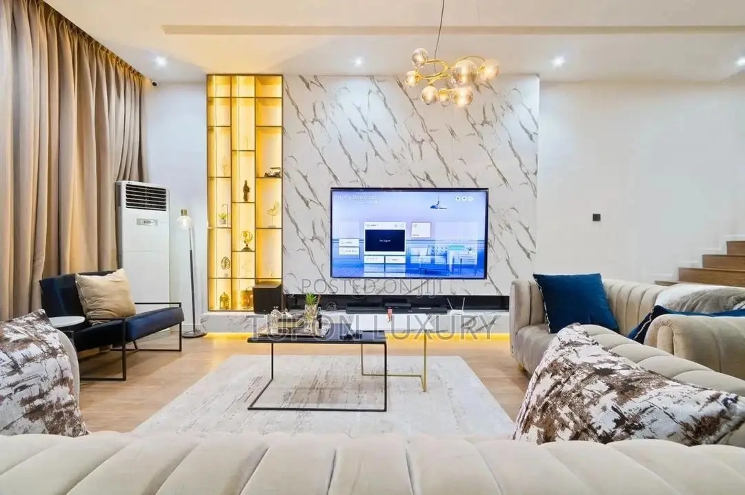 4 Bedroom Luxury Apartment at Osapa Lekki