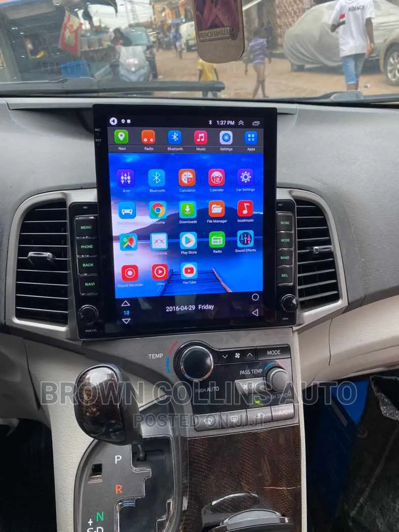 Venza Android System Longer Screen