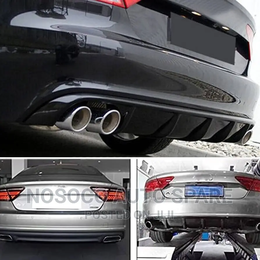 Back Bumper Back Light Aud A7 2013