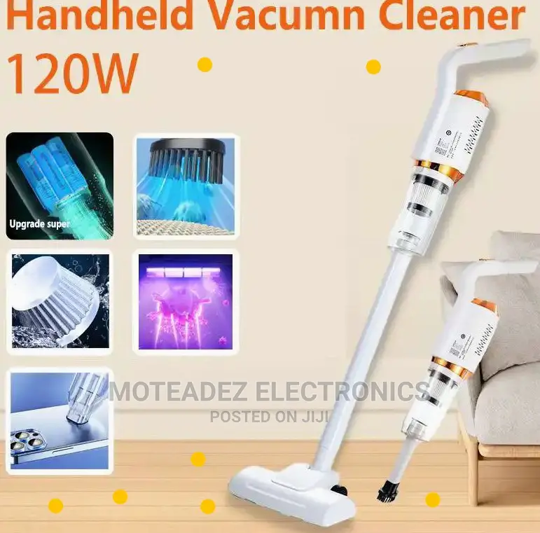 Rechargeable 2 in 1 Car Home Multifunction Vacuum Cleaner
