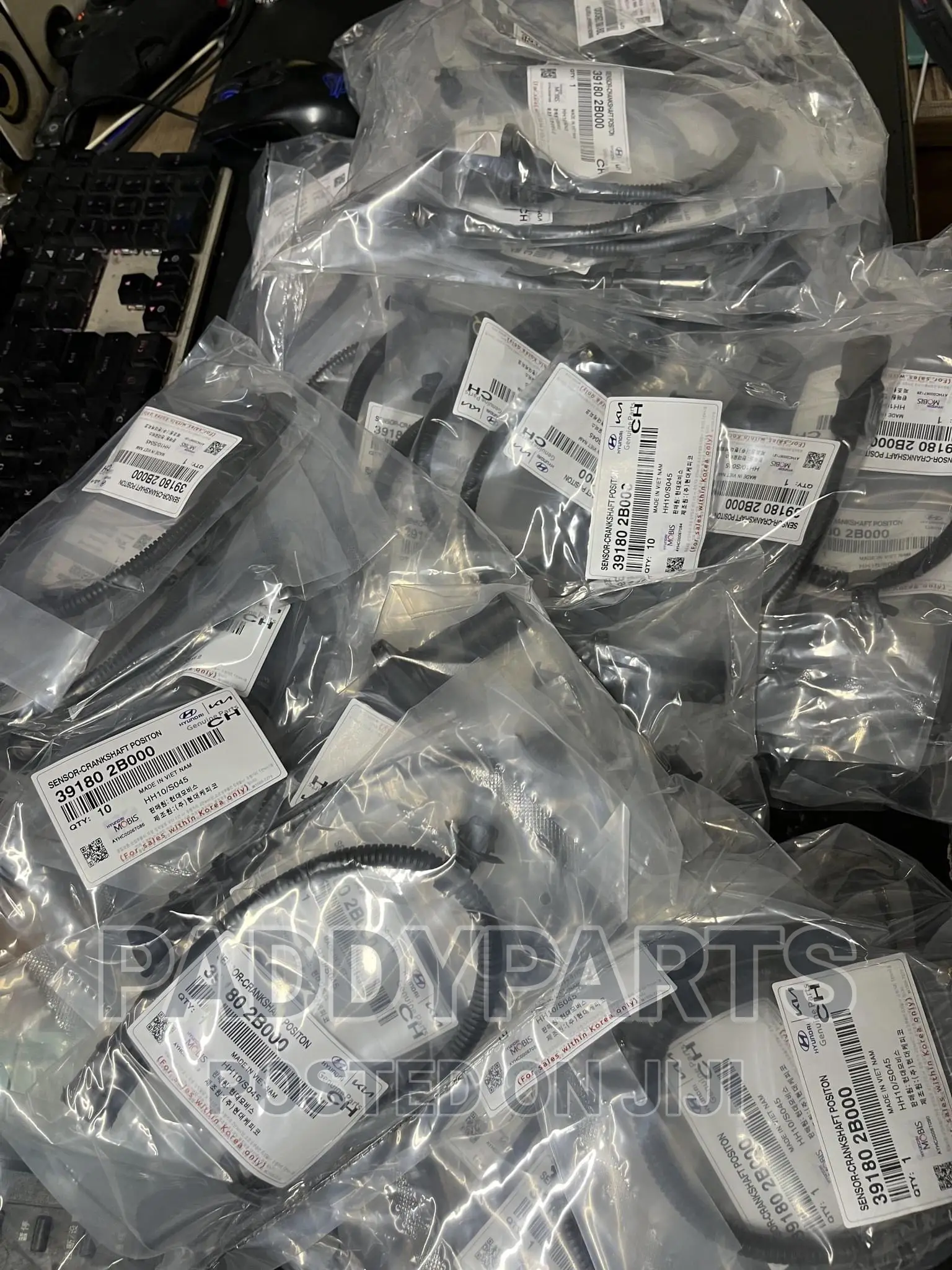 Kia Rio Crankshaft Position Sensor
