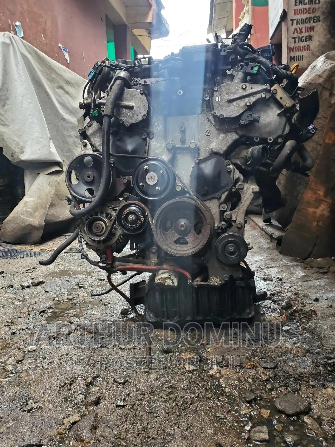 Infiniti Qx4 3.5L V6 Engine 2000/2003