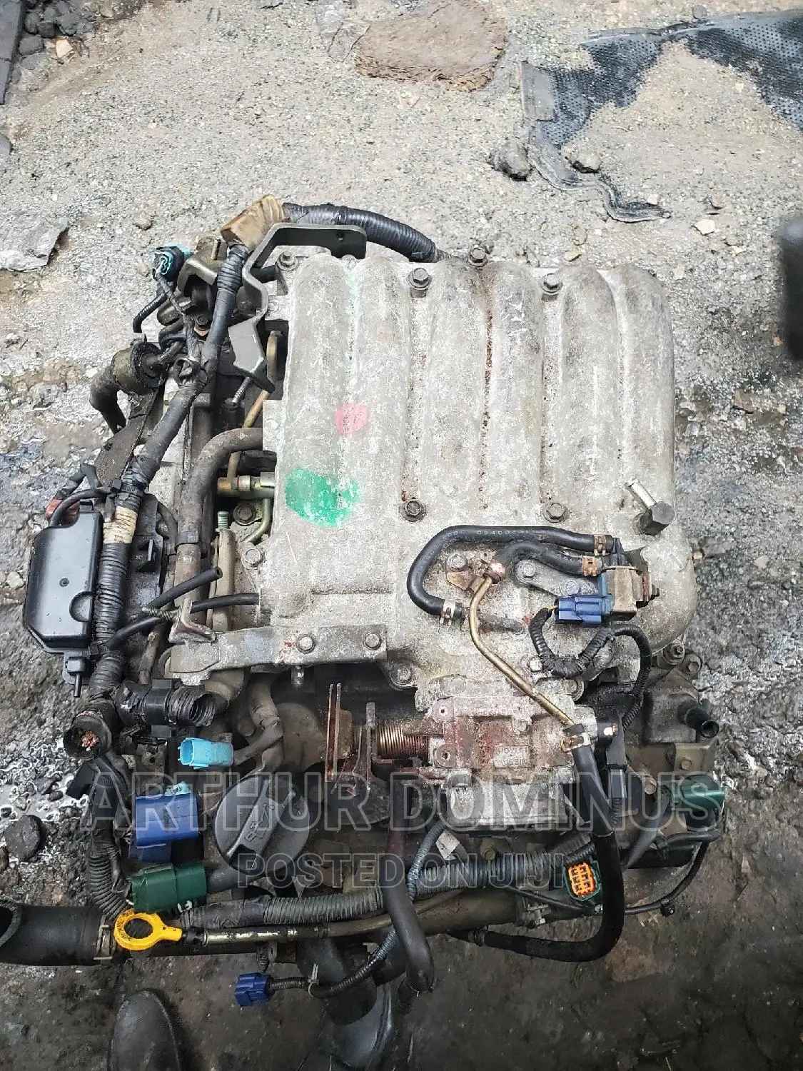 Infiniti Qx4 3.5L V6 Engine 2000/2003